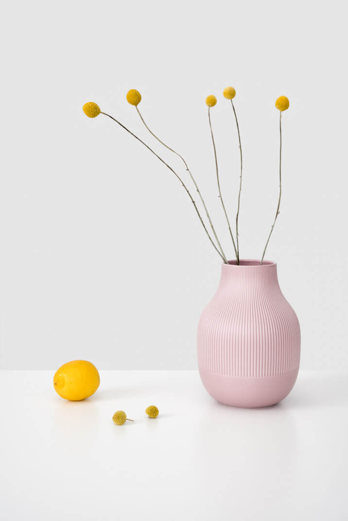 A Cotton Ceramic jar 3